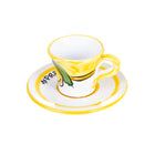 Coffee cup for ristretto  Giallo Miele Calabria