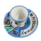 Coffee cup for ristretto Blu Mare Ionio