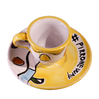 Coffee cup for ristretto Giallo Salento