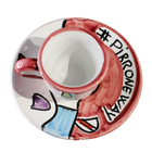 Coffee cup for ristretto Rosso Primitivo