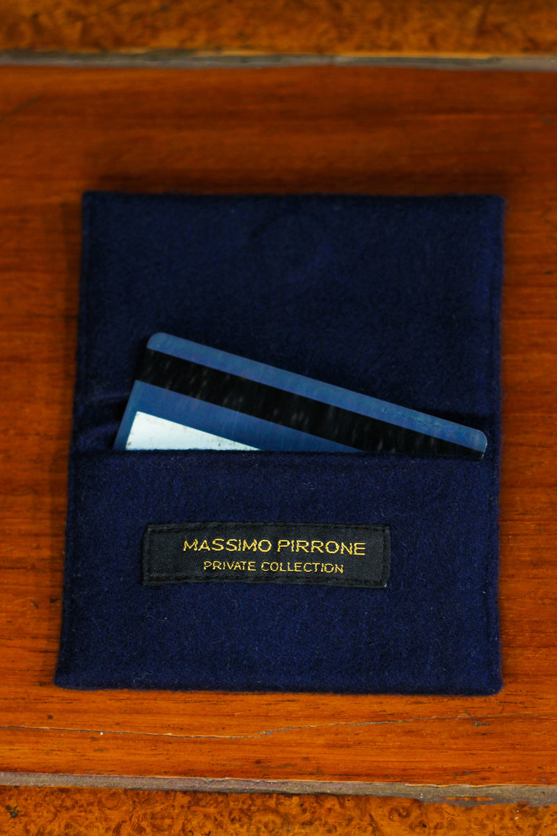 Cashmere cardholder