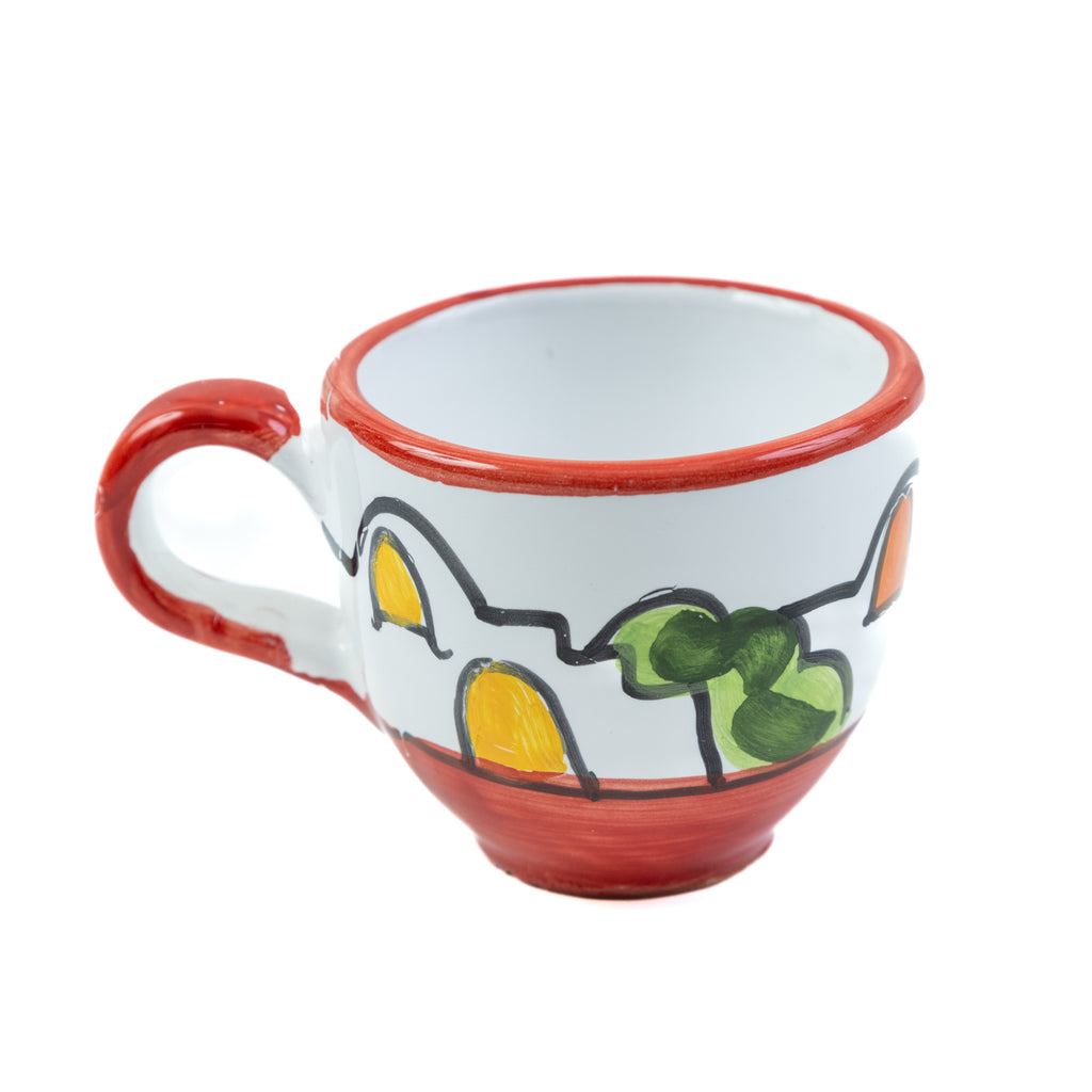 Coffee cup for ristretto rosso Milano