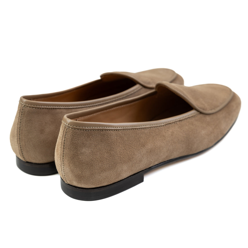Shoes Belgian Loafer - Color  sabbia dello Ionio - Iconic Giulio  - Made in Italy
