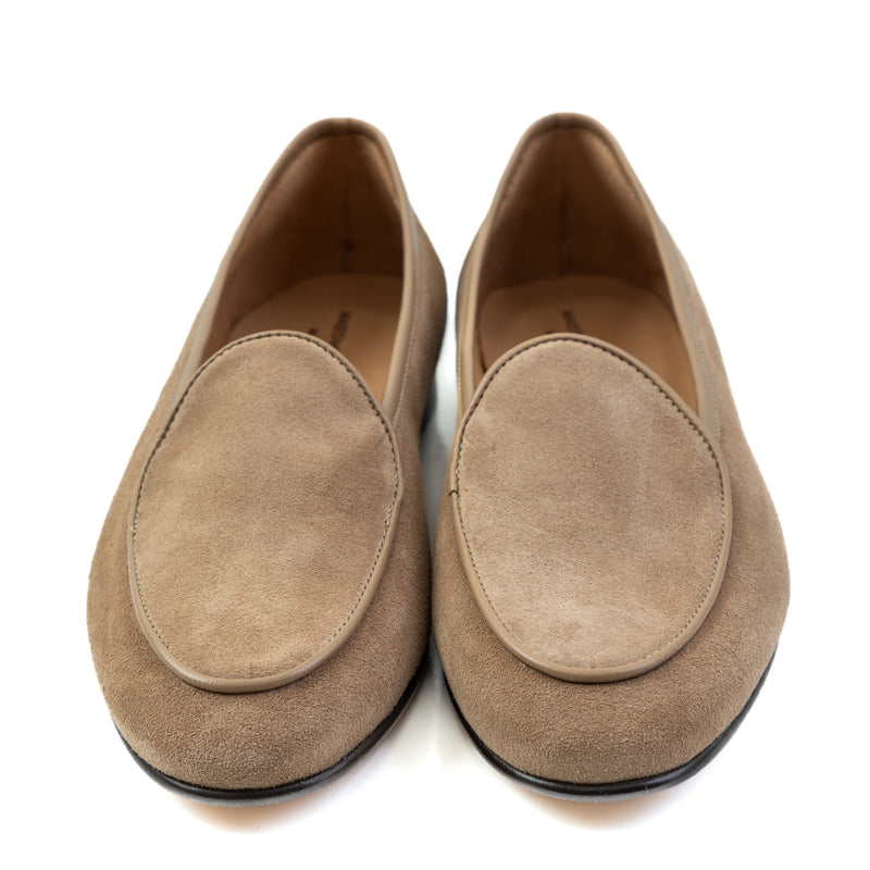 Shoes Belgian Loafer - Color  sabbia dello Ionio - Iconic Giulio  - Made in Italy