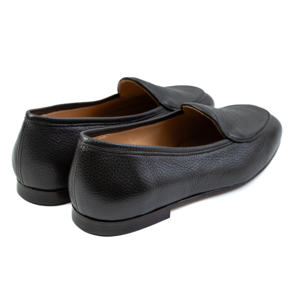 Shoes Belgian  Loafer - cervo moro  Iconic Giulio  - Made in Italy