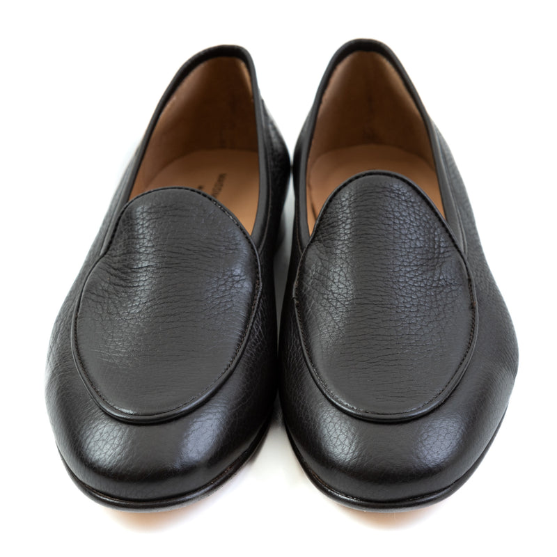Shoes Belgian  Loafer - cervo moro  Iconic Giulio  - Made in Italy