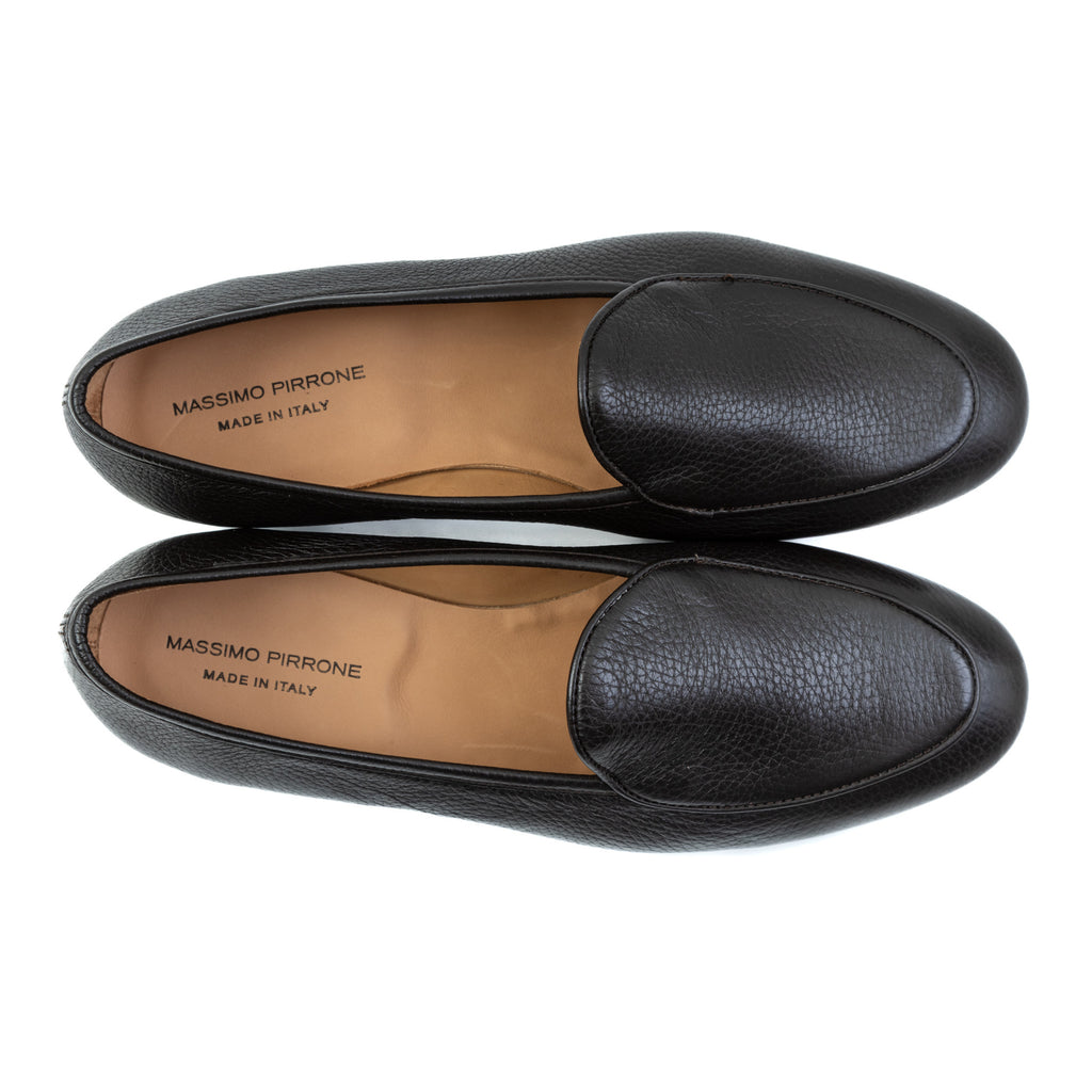 Shoes Belgian  Loafer - cervo moro  Iconic Giulio  - Made in Italy