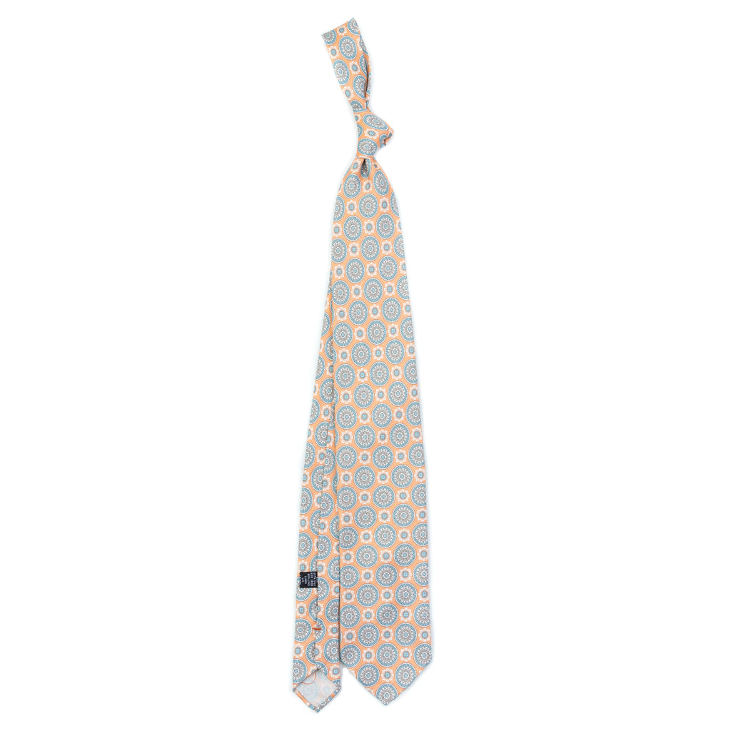 3 FOLD TIE UNLINED  - PURE SILK - PASTELLO