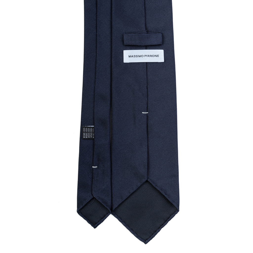 3 FOLD TIE UNLINED  - PURE SILK  - PIRRONEWAY