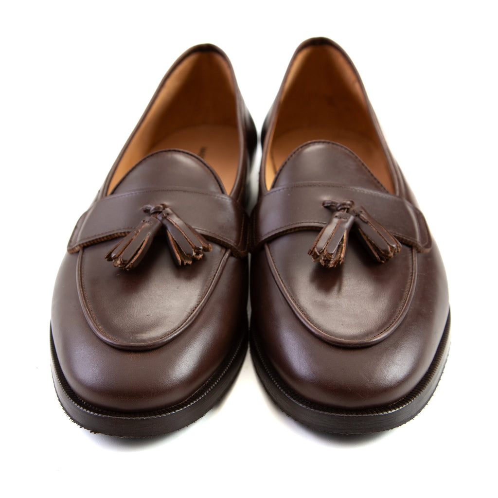 Shoes Penny Loafer - Calf leather - Color moro  - Iconic Giulio  - Made in Italy