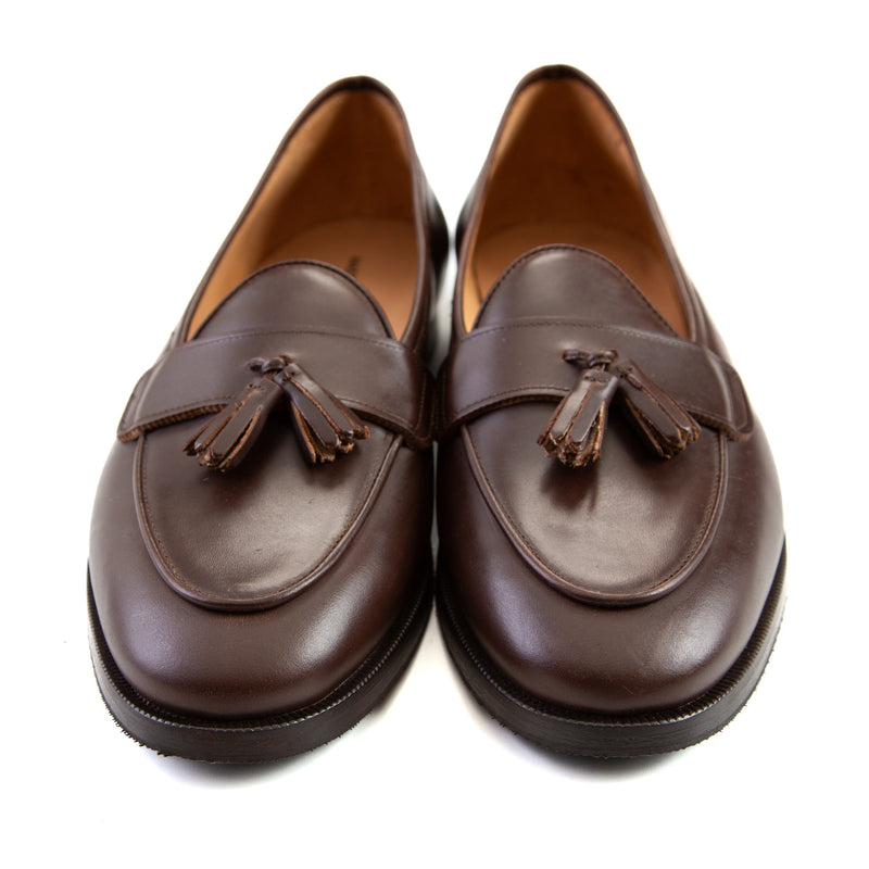 Shoes Penny Loafer - Calf leather - Color moro  - Iconic Giulio  - Made in Italy