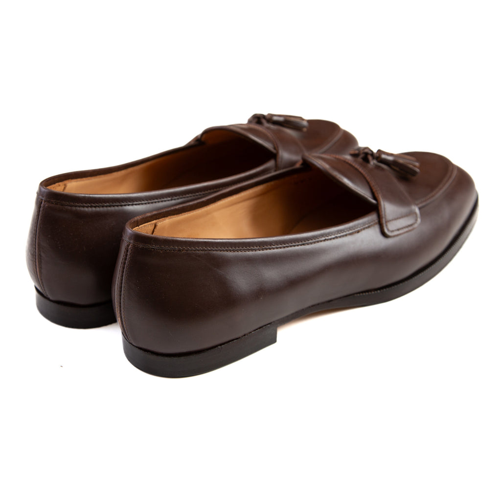 Shoes Penny Loafer - Calf leather - Color moro  - Iconic Giulio  - Made in Italy