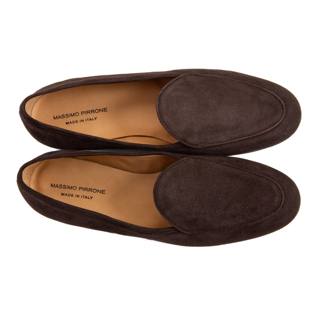 Belgian Loafer shoes  - Color moro  - Iconic Giulio  - Made in Italy