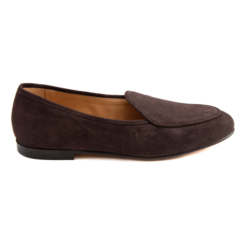 Belgian Loafer shoes  - Color moro  - Iconic Giulio  - Made in Italy