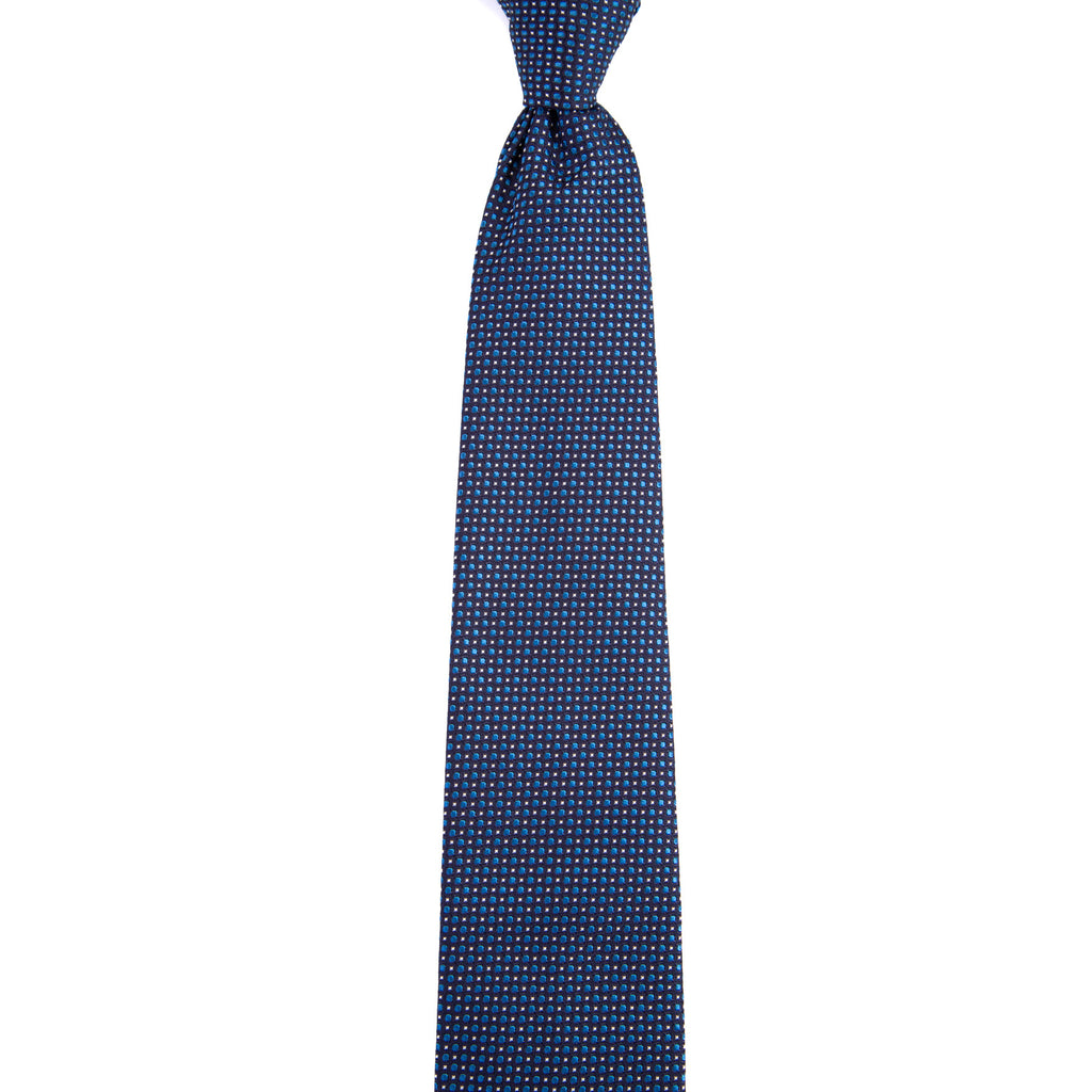 3 FOLD TIE  LINED  -  PURE SILK