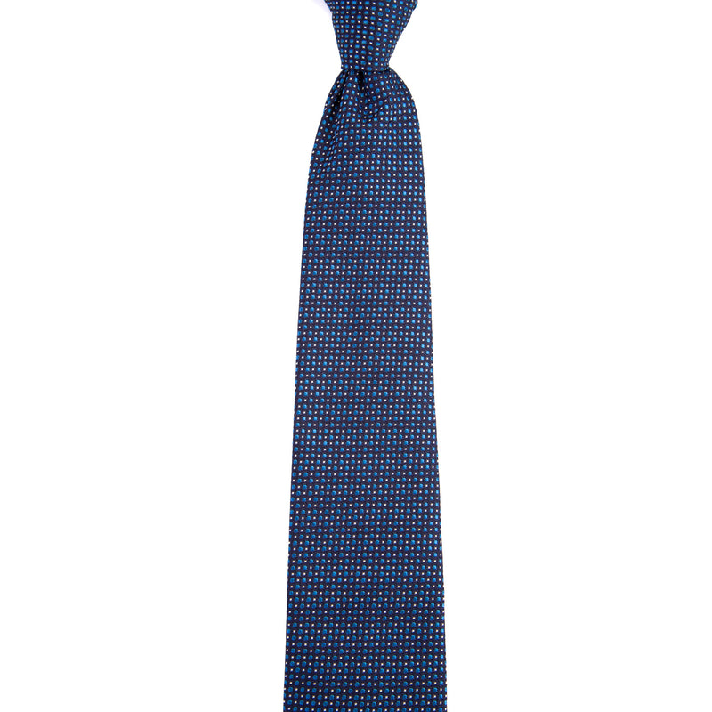 3 FOLD TIE  LINED  -  PURE SILK