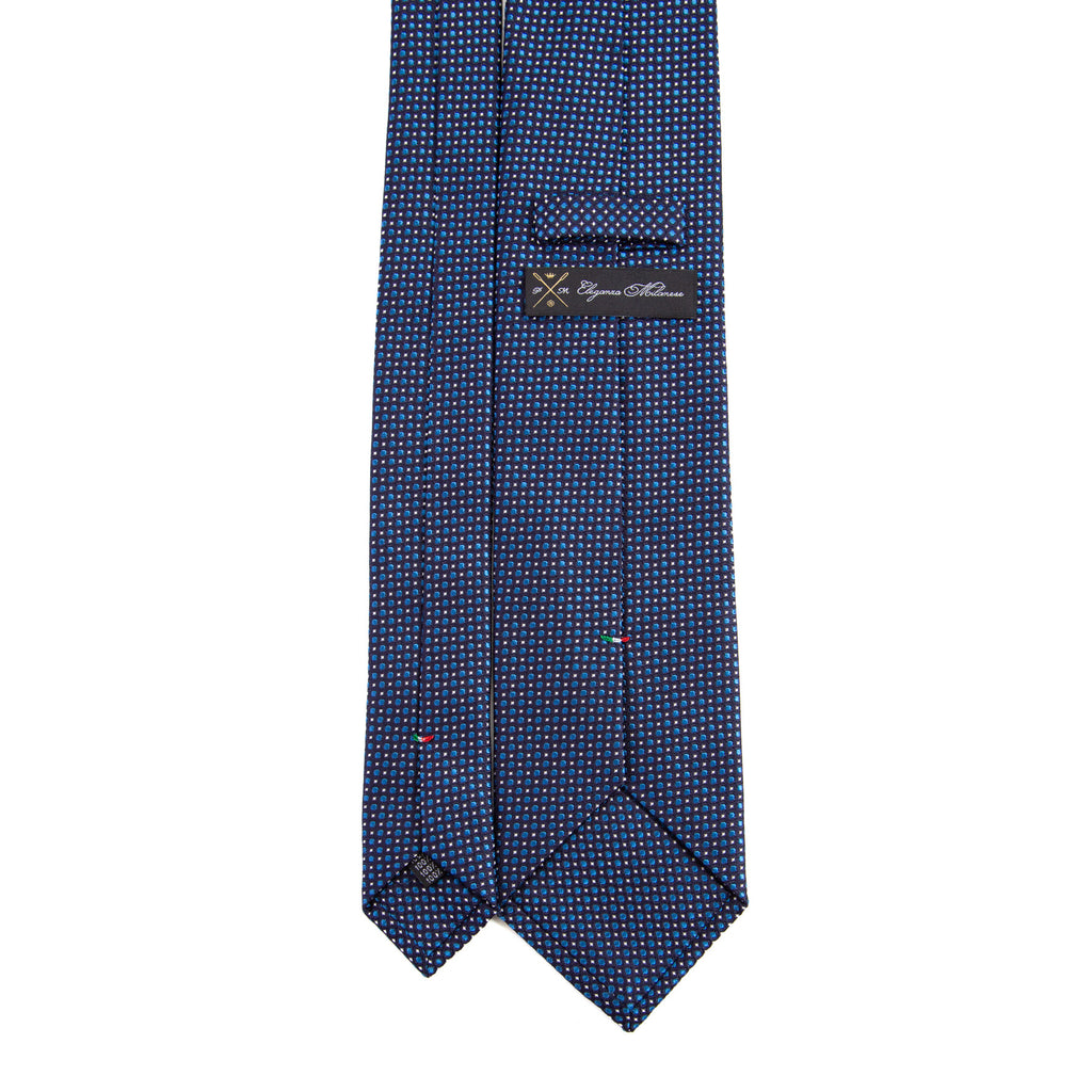 3 FOLD TIE  LINED  -  PURE SILK