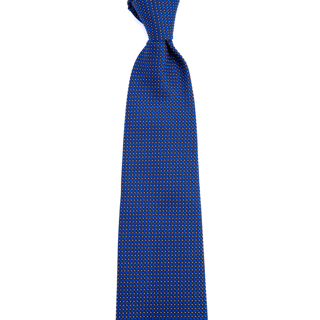 3 FOLD TIE  LINED  -  PURE SILK