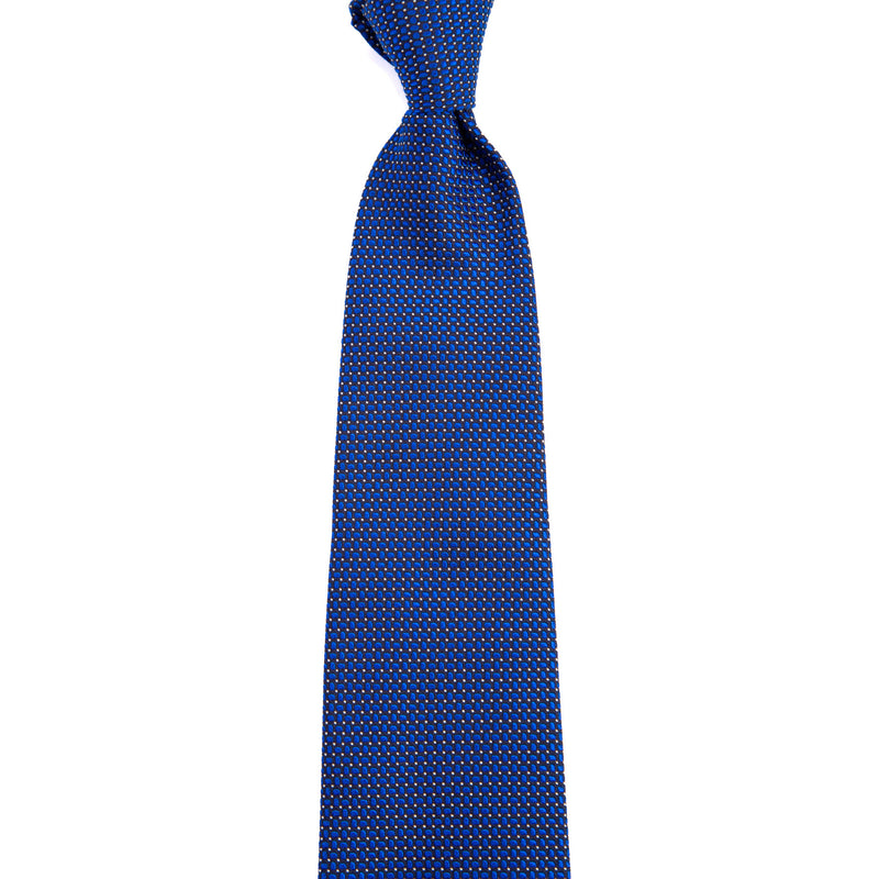 3 FOLD TIE  LINED  -  PURE SILK