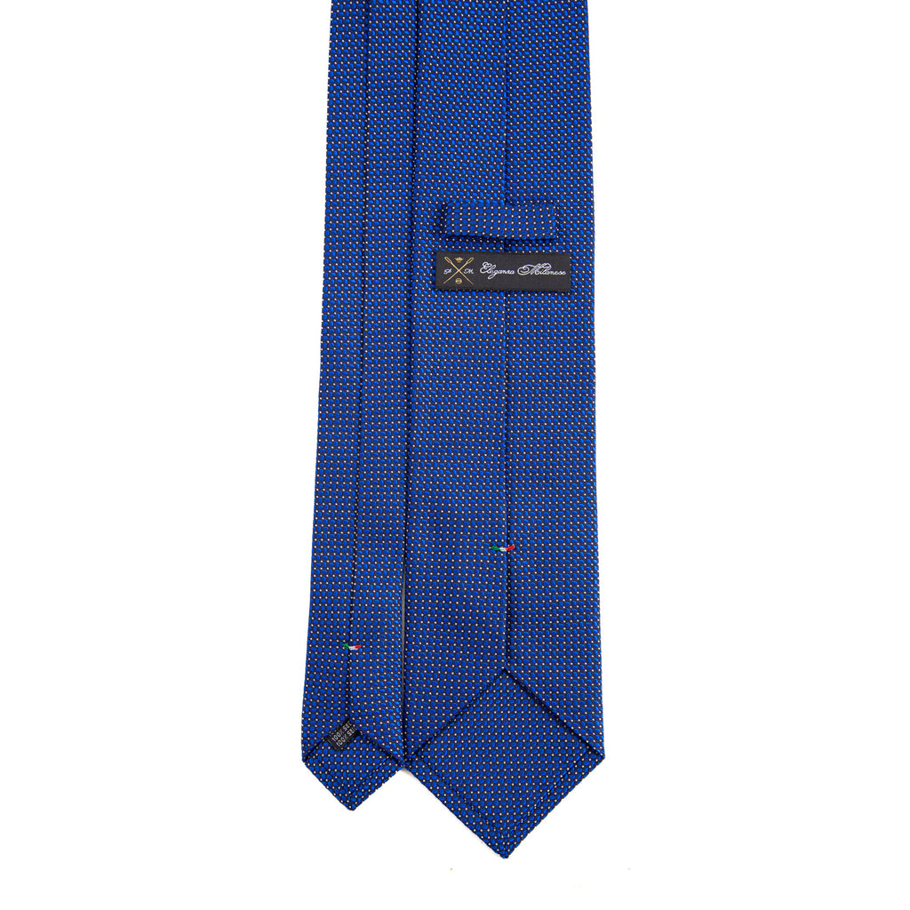 3 FOLD TIE  LINED  -  PURE SILK