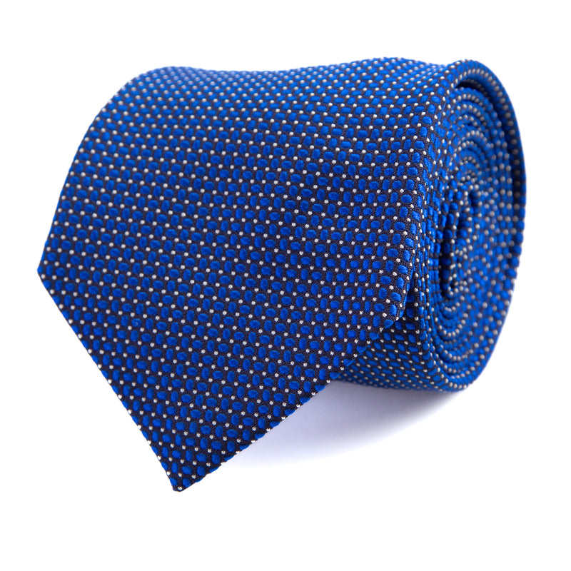 3 FOLD TIE  LINED  -  PURE SILK