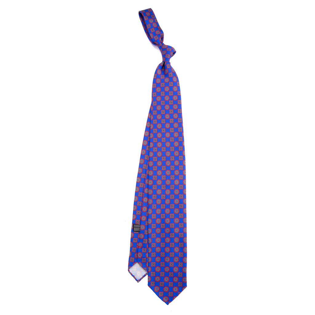 3 FOLD TIE UNLINED  -  PURE SILK