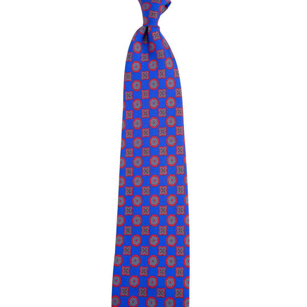 3 FOLD TIE UNLINED  -  PURE SILK