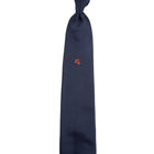 3 FOLD TIE UNLINED  - VESPA  PX ROSSO CORSA  -  PURE SILK