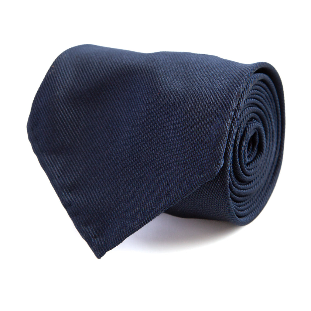 3 FOLD TIE UNLINED  - VESPA  PX ROSSO CORSA  -  PURE SILK