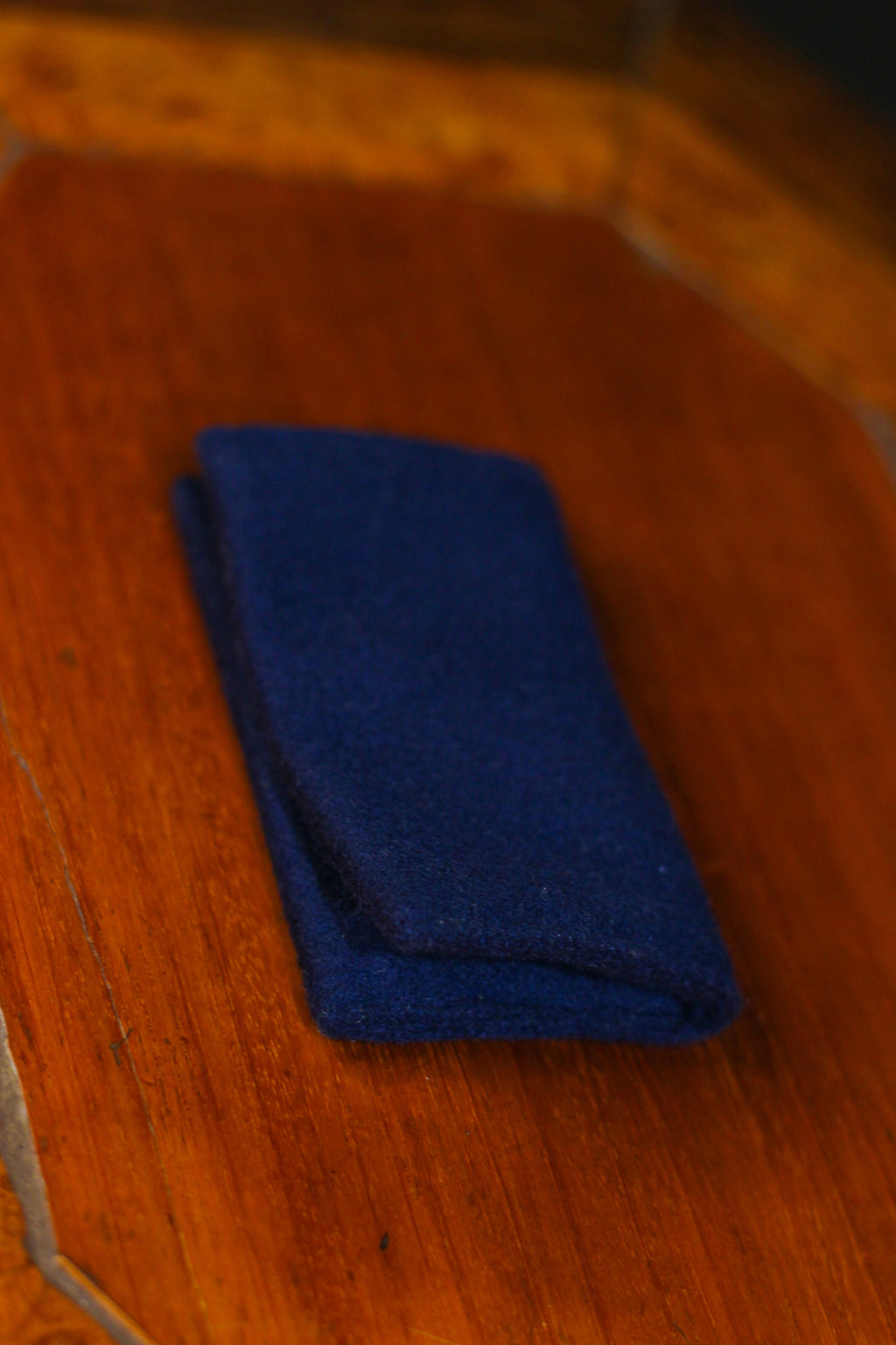 Cashmere cardholder