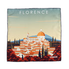 Silk Pocket Square Firenze hand stiched edges