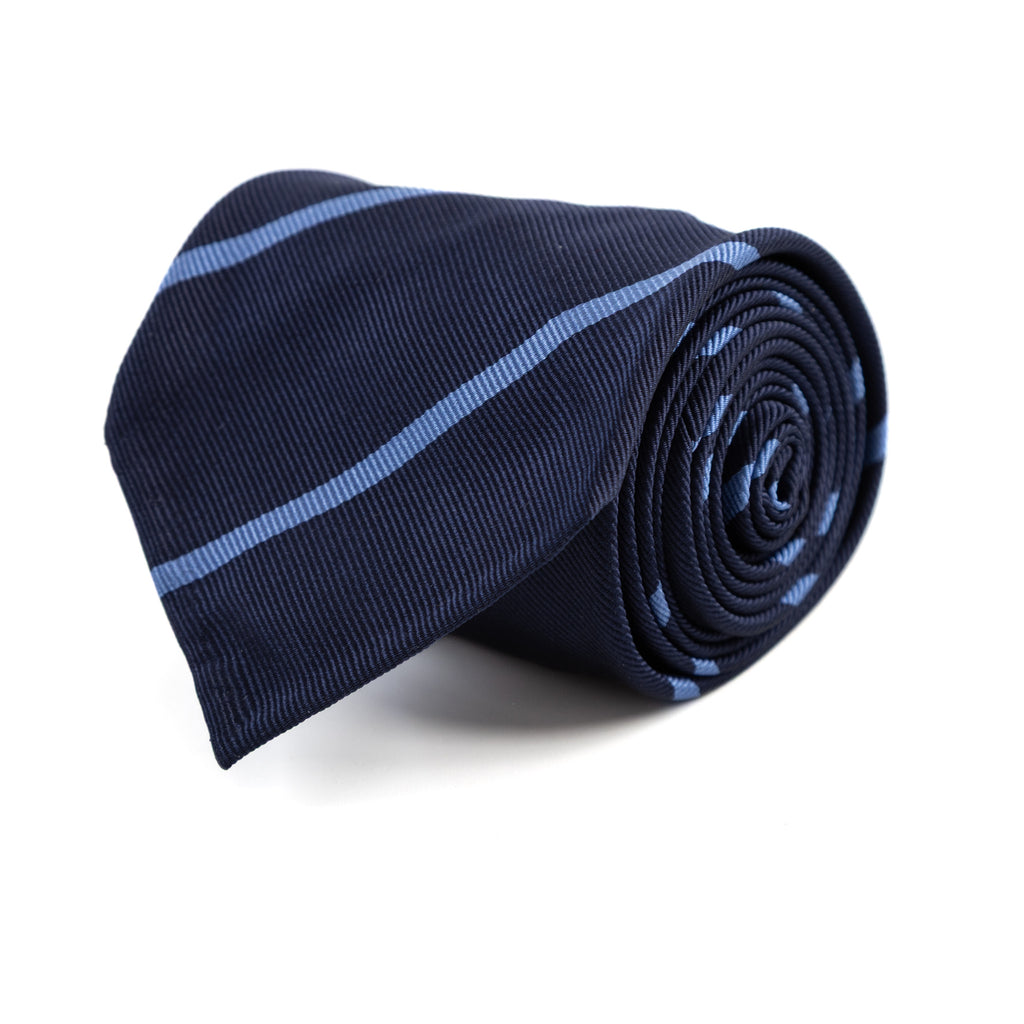 3 FOLD TIE UNLINED   - PURE SILK -  HANDMADE IN ITALY
