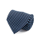 3 FOLD TIE UNLINED   - PURE SILK -  HANDMADE IN ITALY