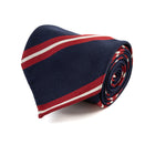 3 FOLD TIE UNLINED  - PURE SILK -  HANDMADE IN ITALY