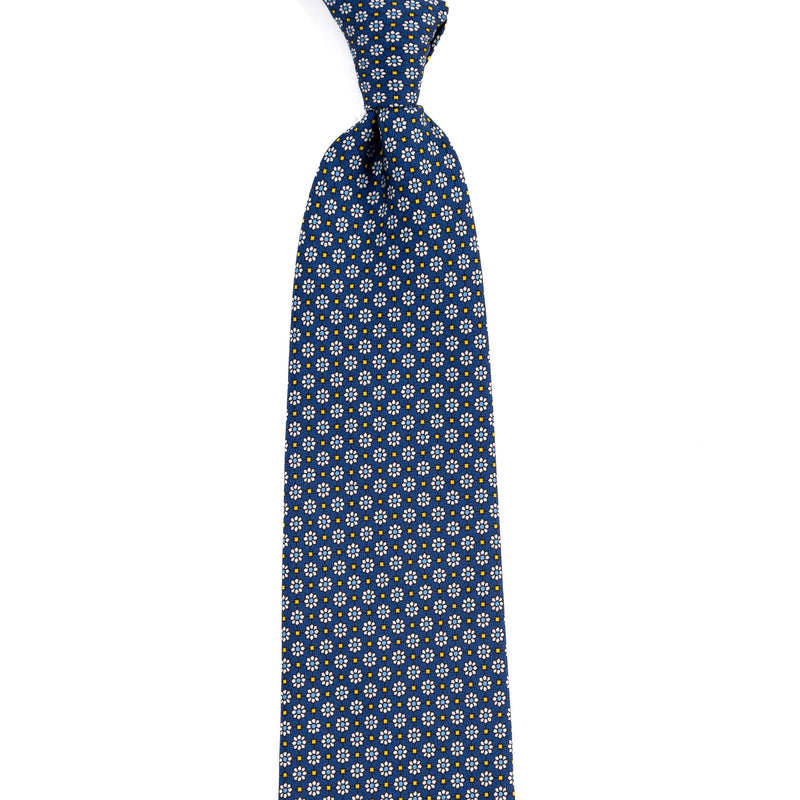 3 FOLD TIE UNLINED  - PURE SILK -  HANDMADE IN ITALY