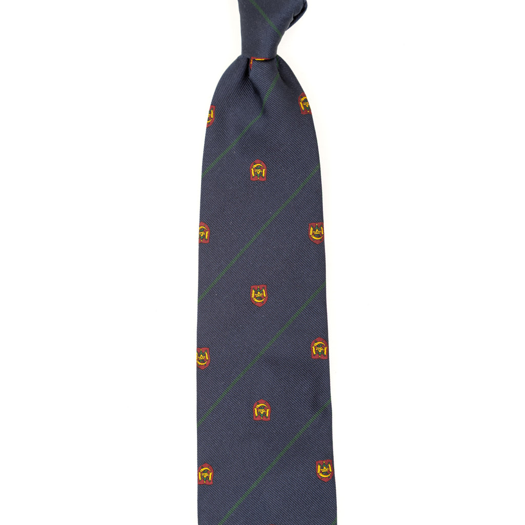 3 FOLD TIE UNLINED  - PURE SILK -  HANDMADE IN ITALY