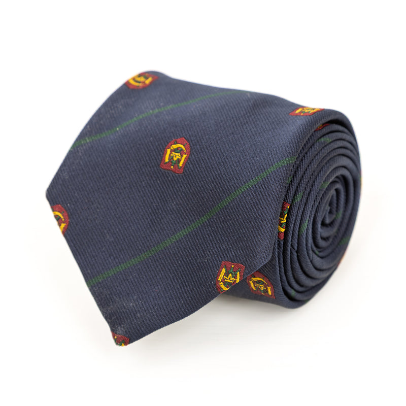 3 FOLD TIE UNLINED  - PURE SILK -  HANDMADE IN ITALY