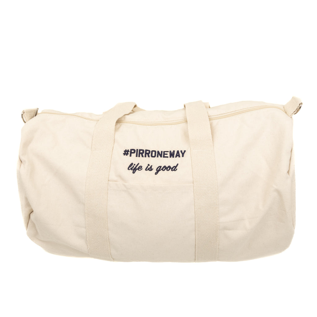 #PIRRONEWAY KEEPALL BAG – LIFE IS GOOD