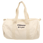 #PIRRONEWAY KEEPALL BAG – LIFE IS GOOD