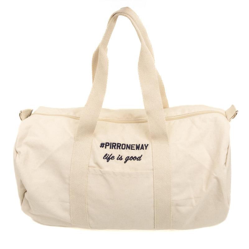 Keepall Bag #PIRRONEWAY - LIFE IS GOOD