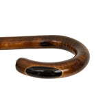 Handmade umbrella with One-Piece Wooden Handle