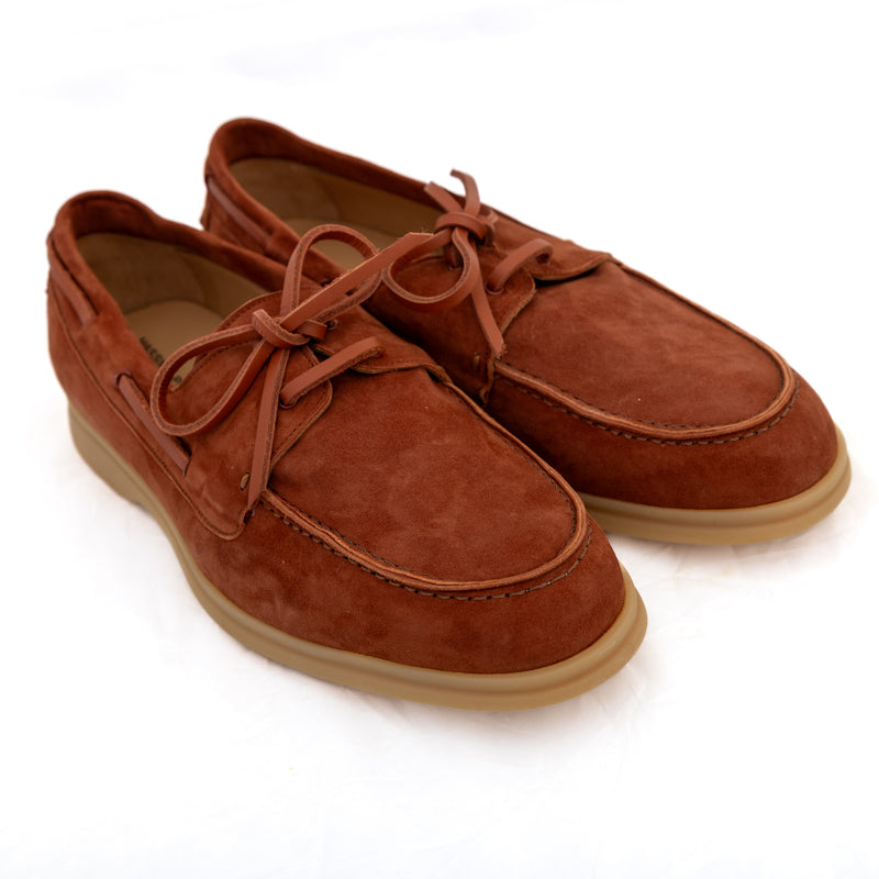 Shoes -  scarpe barca Rust ISOLA - Made in Italy