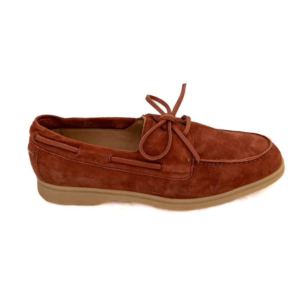 Shoes -  scarpe barca Rust ISOLA - Made in Italy