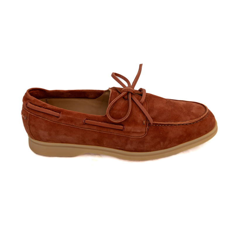 Shoes -  scarpe barca Rust ISOLA - Made in Italy
