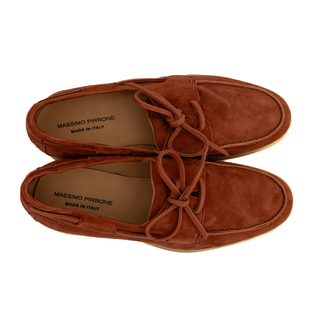 Shoes -  scarpe barca Rust ISOLA - Made in Italy