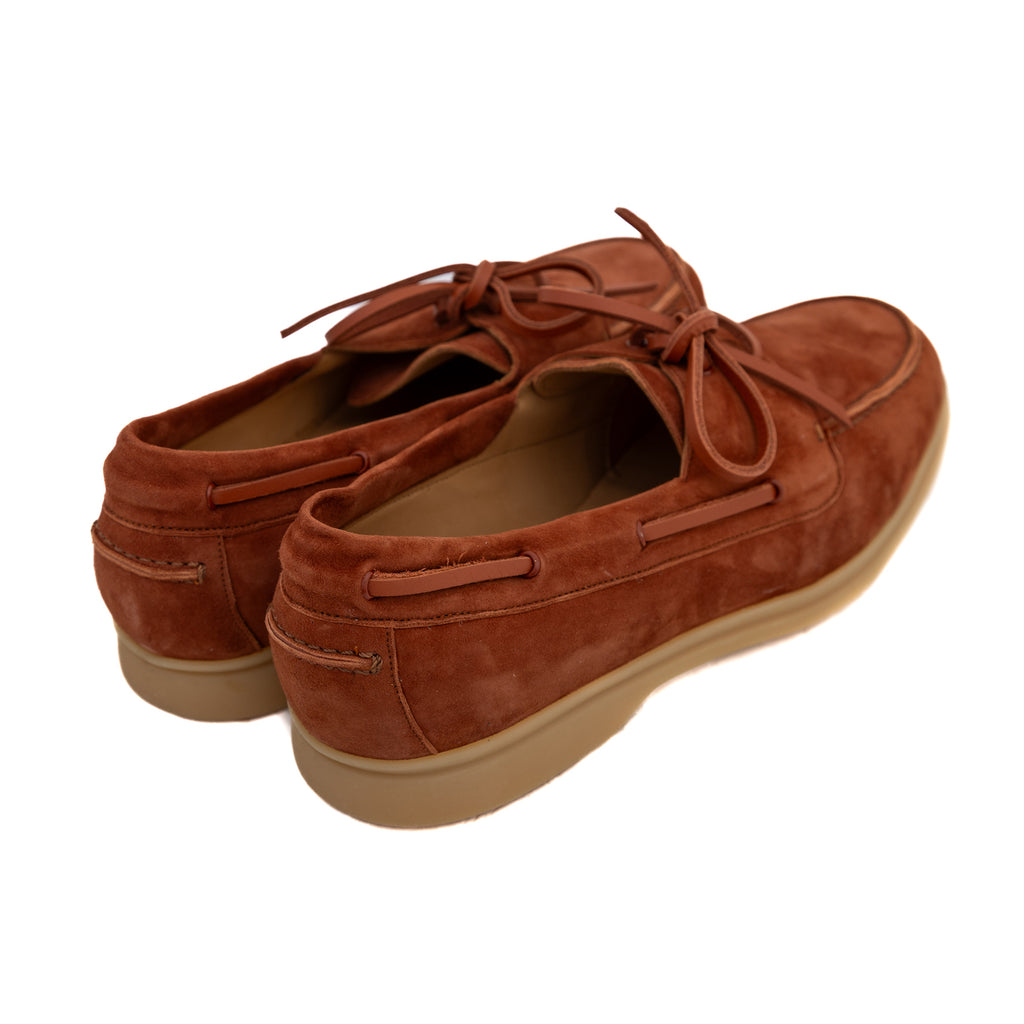 Shoes -  scarpe barca Rust ISOLA - Made in Italy