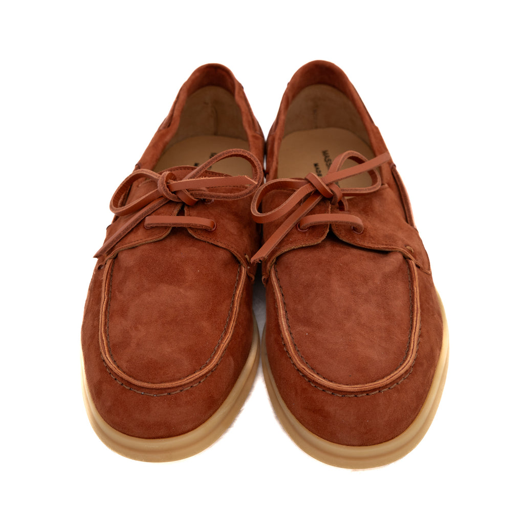 Shoes -  scarpe barca Rust ISOLA - Made in Italy
