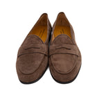 Shoes Penny Loafer - camoscio marrone chiaro  Iconic Giulio   - made in italy
