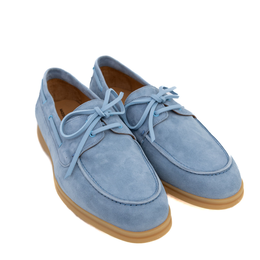 Shoes -  scarpe azzurro ISOLA - Made in Italy
