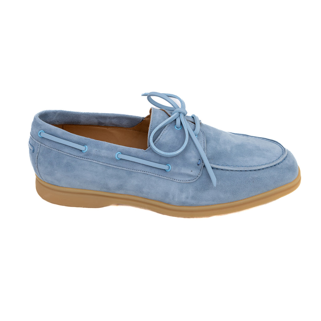 Shoes -  scarpe azzurro ISOLA - Made in Italy